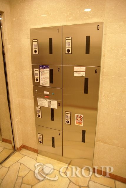 その他共有部分　便利な宅配ＢＯＸ完備