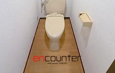 トイレ　※同マンション別室参考写真