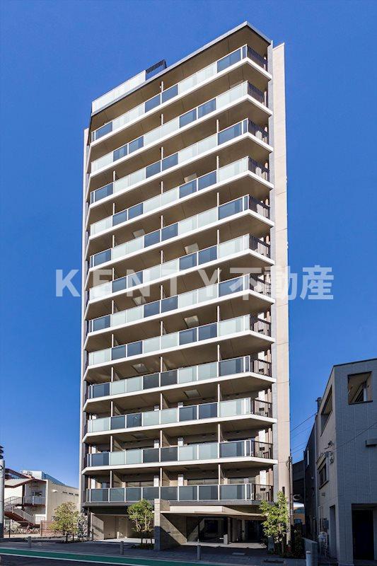 建物外観　落ち着いた雰囲気の外観です