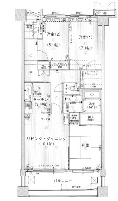 間取り図