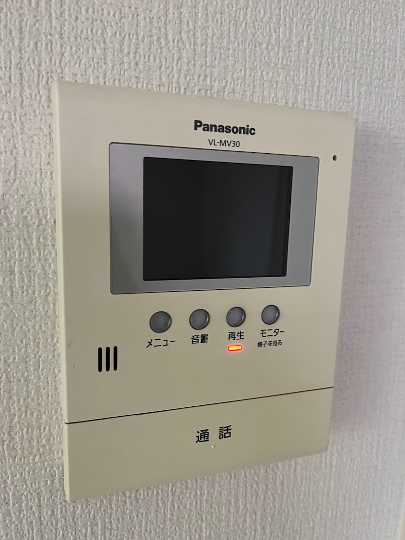 セキュリティ　モニター付インターホン