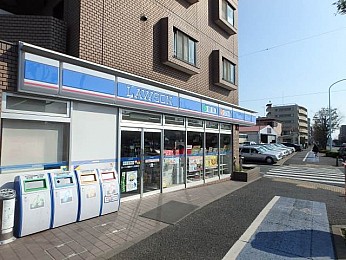 コンビニ　ローソン 葛西さくら公園店（コンビニ）まで499m