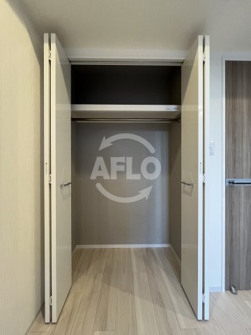 収納　ミッドコート東三国　クローゼット