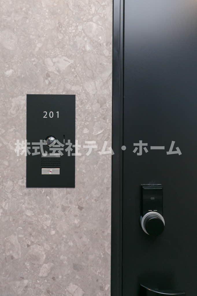 セキュリティ　モニターホン