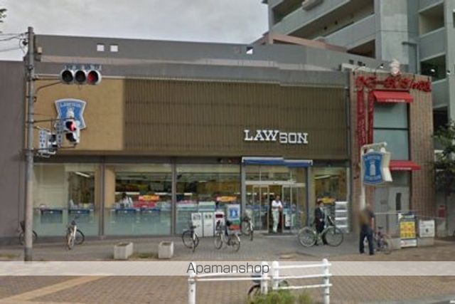 コンビニ　ローソン長柄東２丁目店（コンビニ）まで200m