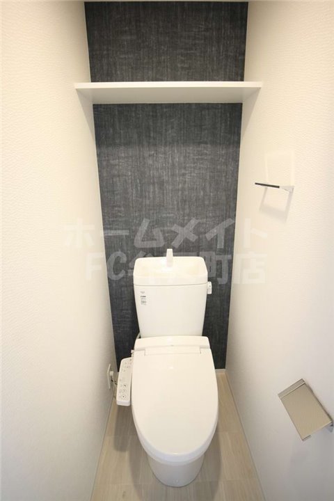 トイレ　清潔感のあるトイレです
