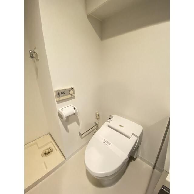 トイレ　写真は同タイプ住居です