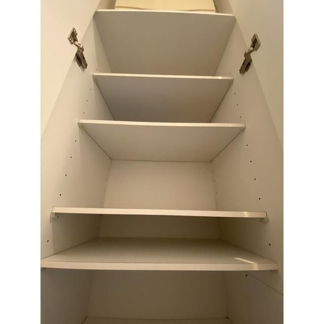 収納　写真は同タイプ住居です