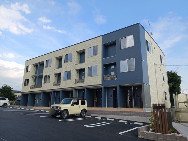 建物外観　綺麗な外観です☆