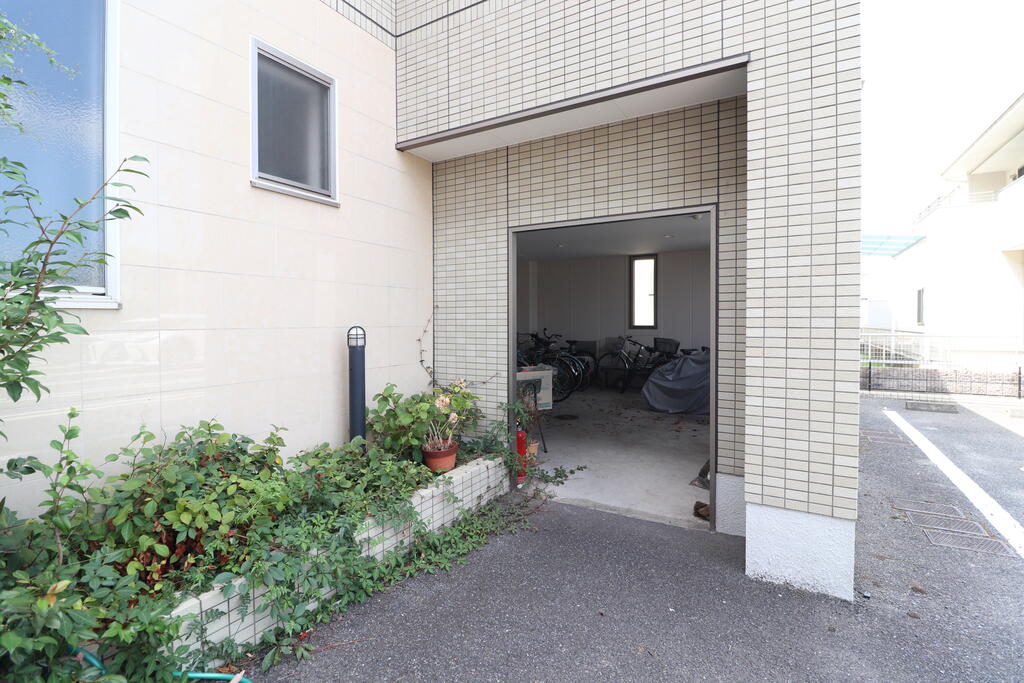 その他　駐輪場♪