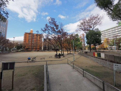 公園　北中島公園（公園）まで20m