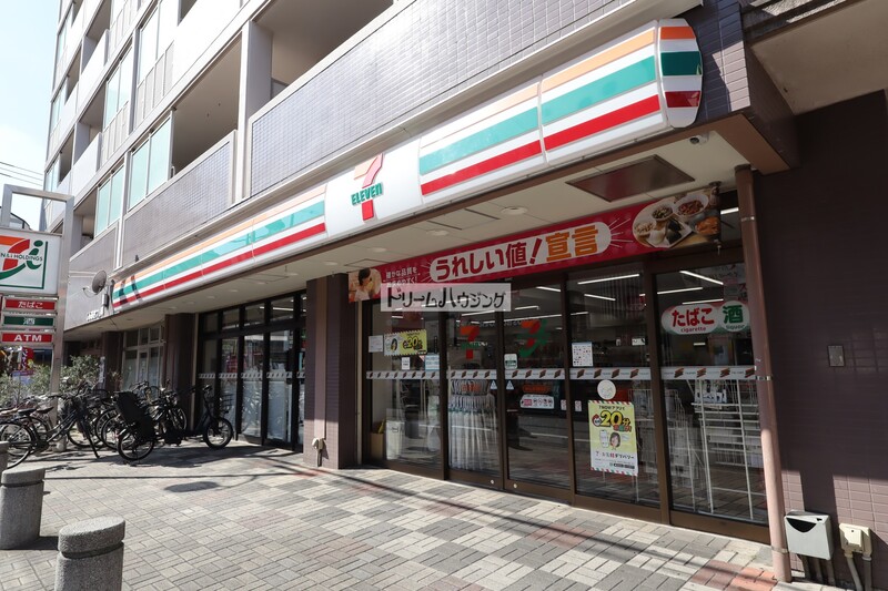 コンビニ　セブンイレブン 東村山秋津駅前店（コンビニ）まで889m
