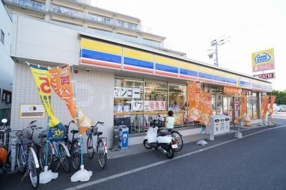 コンビニ　ミニストップ前原西6丁目店（コンビニ）まで410m