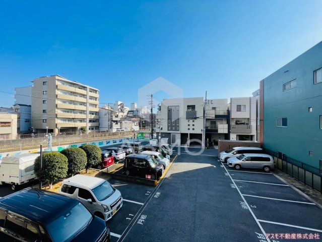 眺望　同マンション別部屋　参考写真