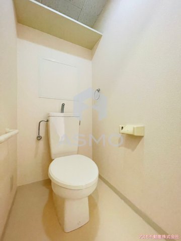 トイレ　同マンション別部屋　参考写真