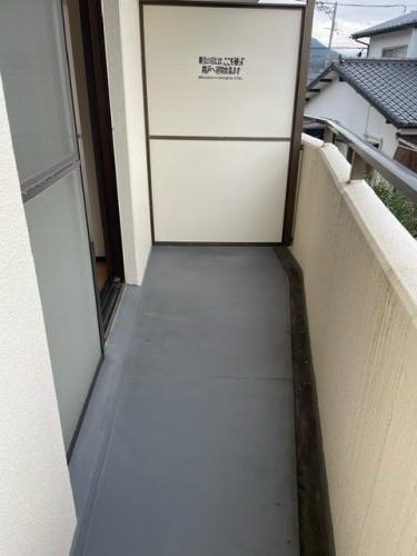 バルコニー　・別号室参考写真