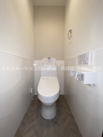 コンフォルディアのトイレ写真