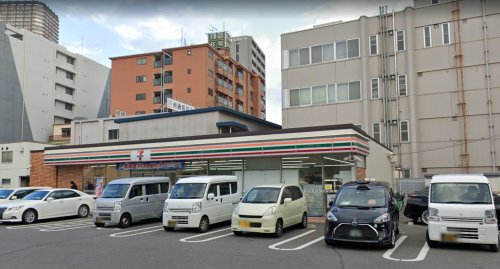 コンビニ　セブンイレブン 大阪川口2丁目店（コンビニ）まで255m