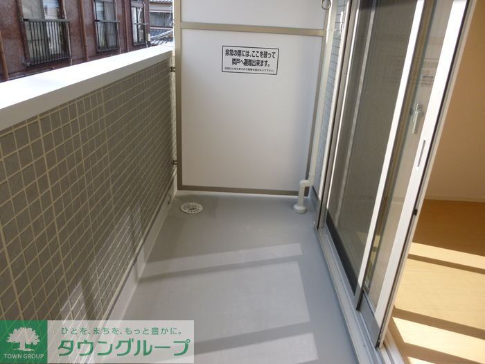 バルコニー