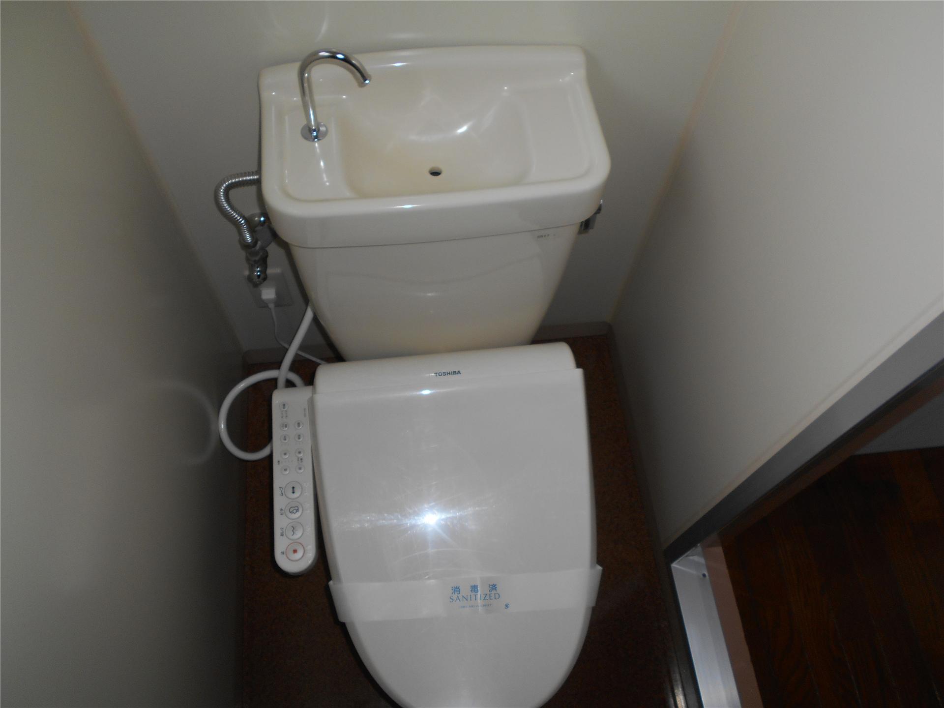 トーカンハイツのトイレ写真