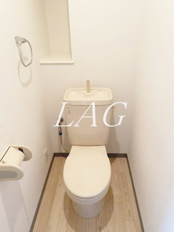 トイレ　トイレです。