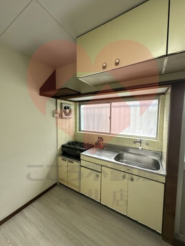 グリーンケイブルズ深井北町のキッチン写真