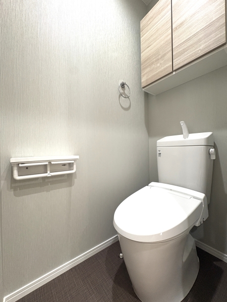 レーガベーネ堀口 II A棟のトイレ写真