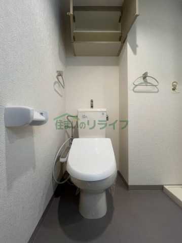 ミルーム赤坂のトイレ写真