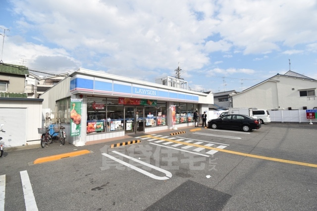 コンビニ　ローソン　尼崎大庄西町三丁目店（コンビニ）まで487m