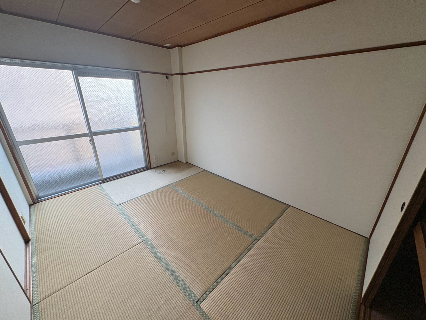 コーポパークサイドの外観写真