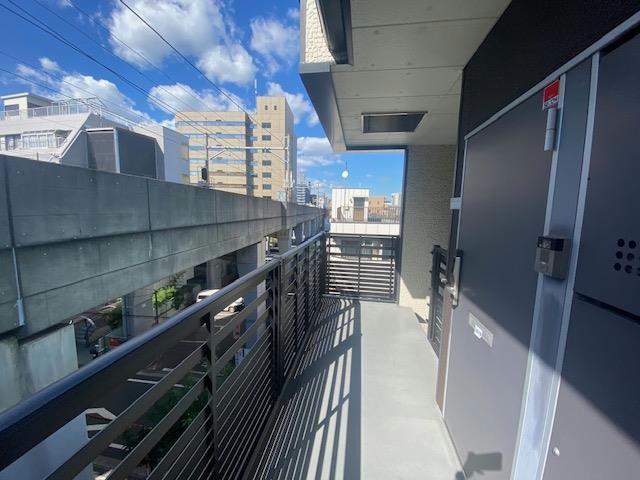 ロビー　4階共用廊下