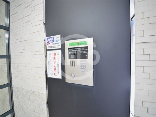セキュリティ　クオーレ玉造　オートロック