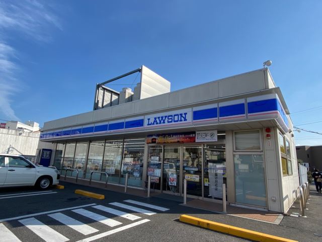 コンビニ　ローソン（コンビニ）まで410m