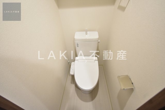 プレサンス天神橋筋六丁目ヴォワールのトイレ写真