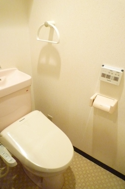 トイレ　ウォシュレット付きが嬉しい
