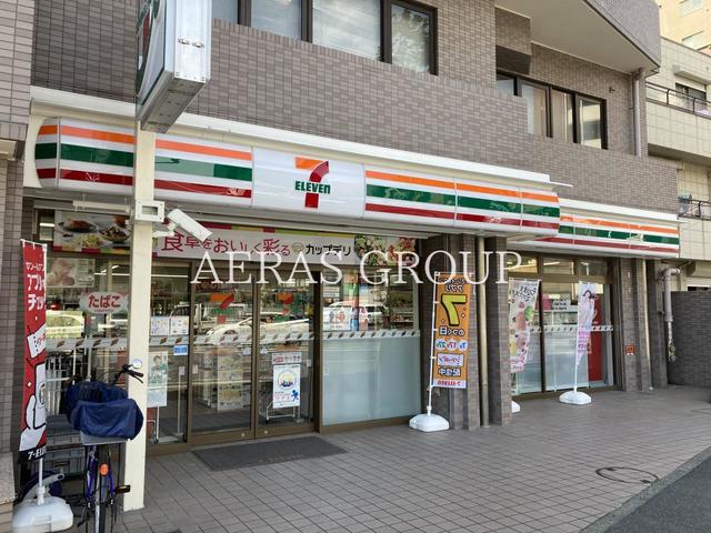 コンビニ　セブン-イレブン 横浜平沼中央店（コンビニ）まで54m