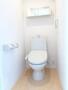 トイレ　シンプルで使いやすいトイレです