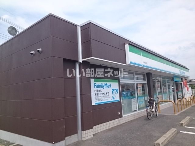 コンビニ　ファミリーマート 山城上狛店（コンビニ）まで331m