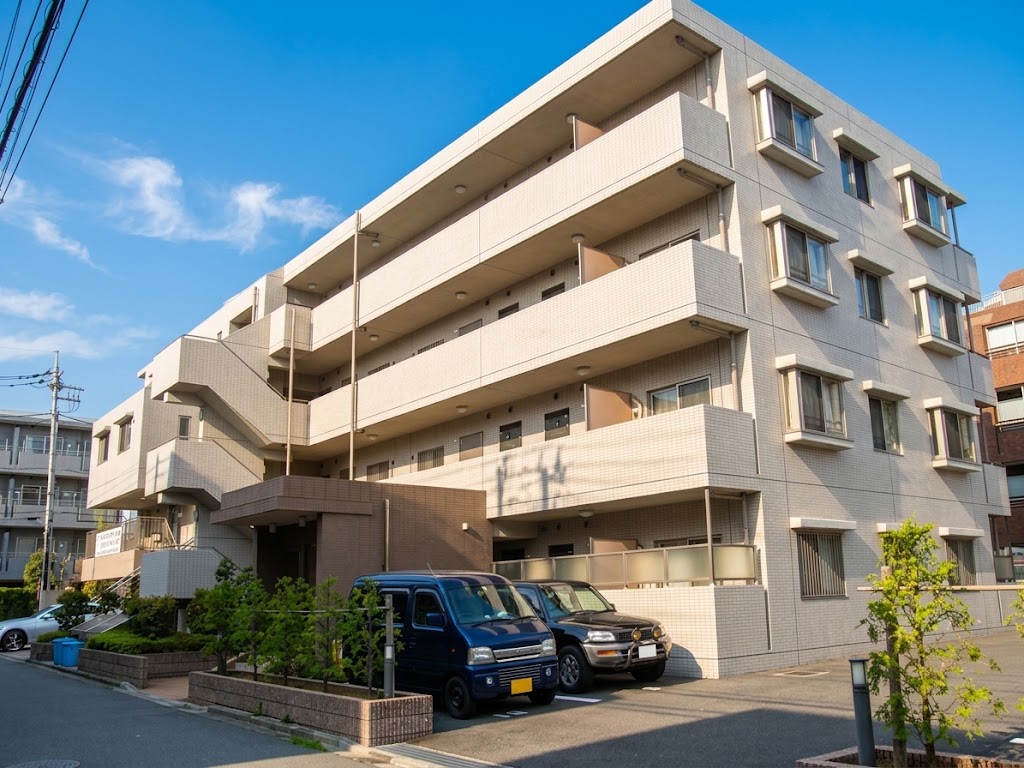 建物外観　記載の無料通話でリアルタイムな空室状況をお伝えいたします