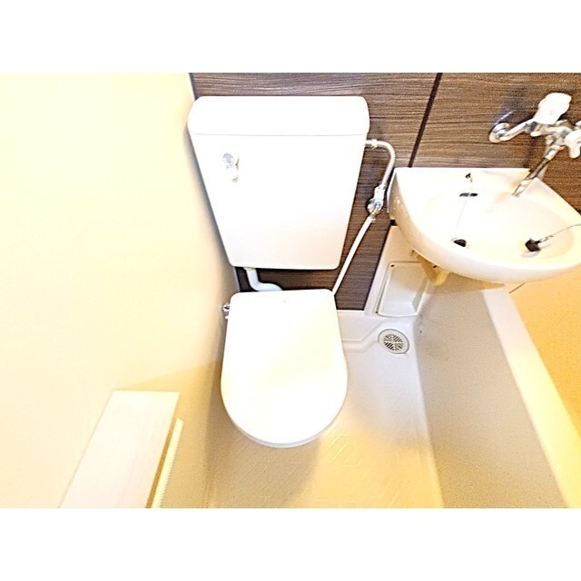 七久保ヒルズ Bのトイレ写真