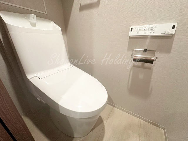 MARKS横浜戸部のトイレ写真