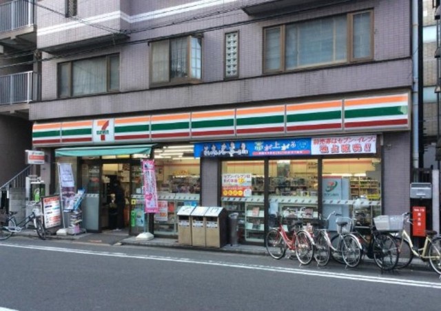 コンビニ　セブンイレブン墨田千歳店（コンビニ）まで292m