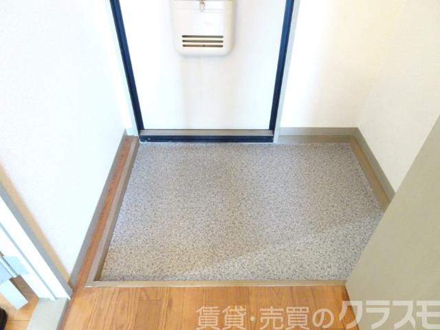 玄関　シューズボックスあり♪