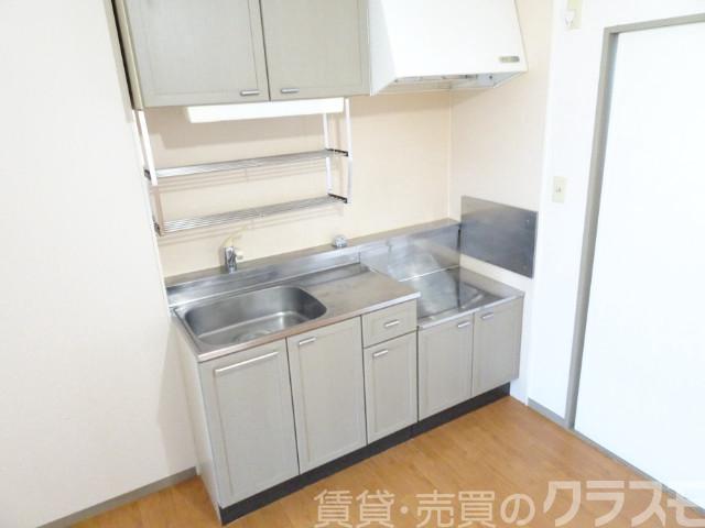 キッチン　収納力のあるキッチン♪