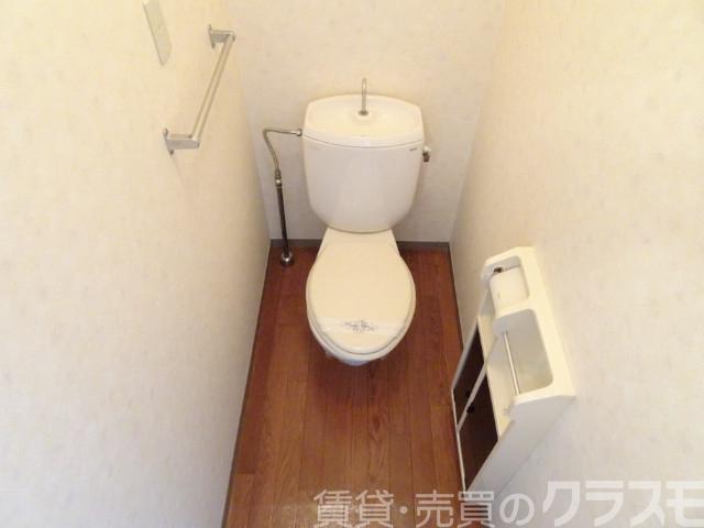 トイレ　ウォシュレット設置できます♪