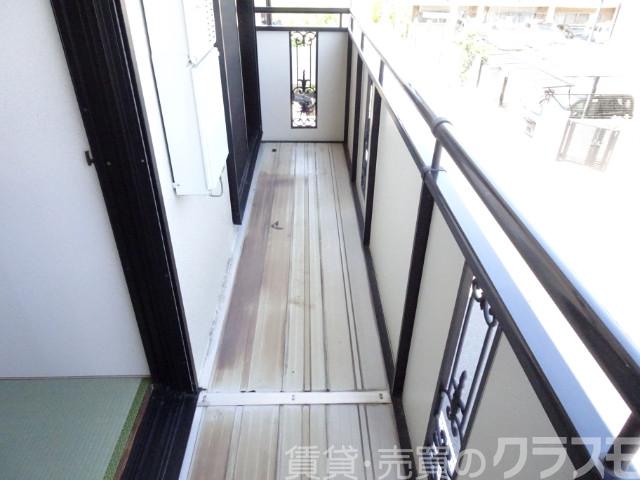 バルコニー　陽当たり良好♪