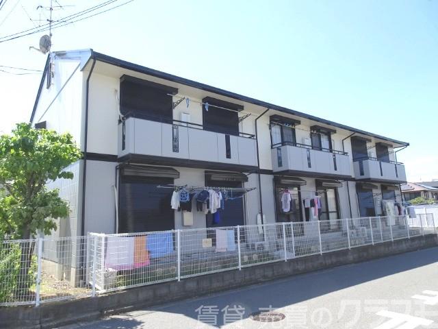 建物外観　住環境良好です♪