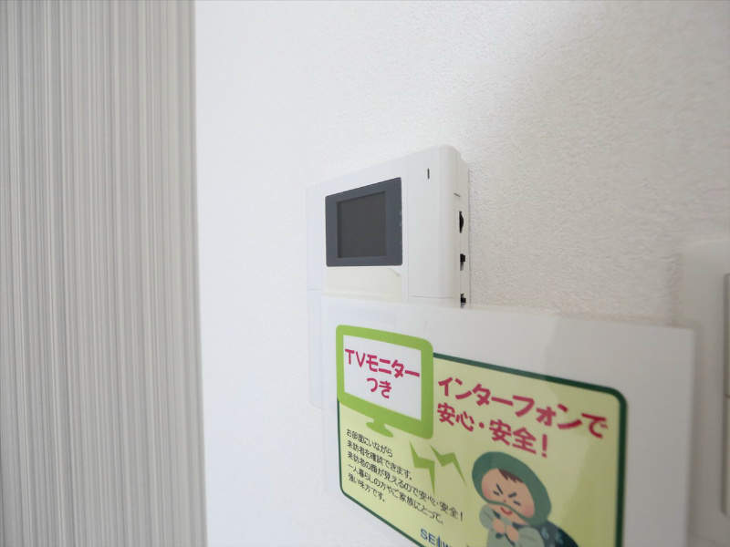 セキュリティ　ＴＶモニター付インターホン