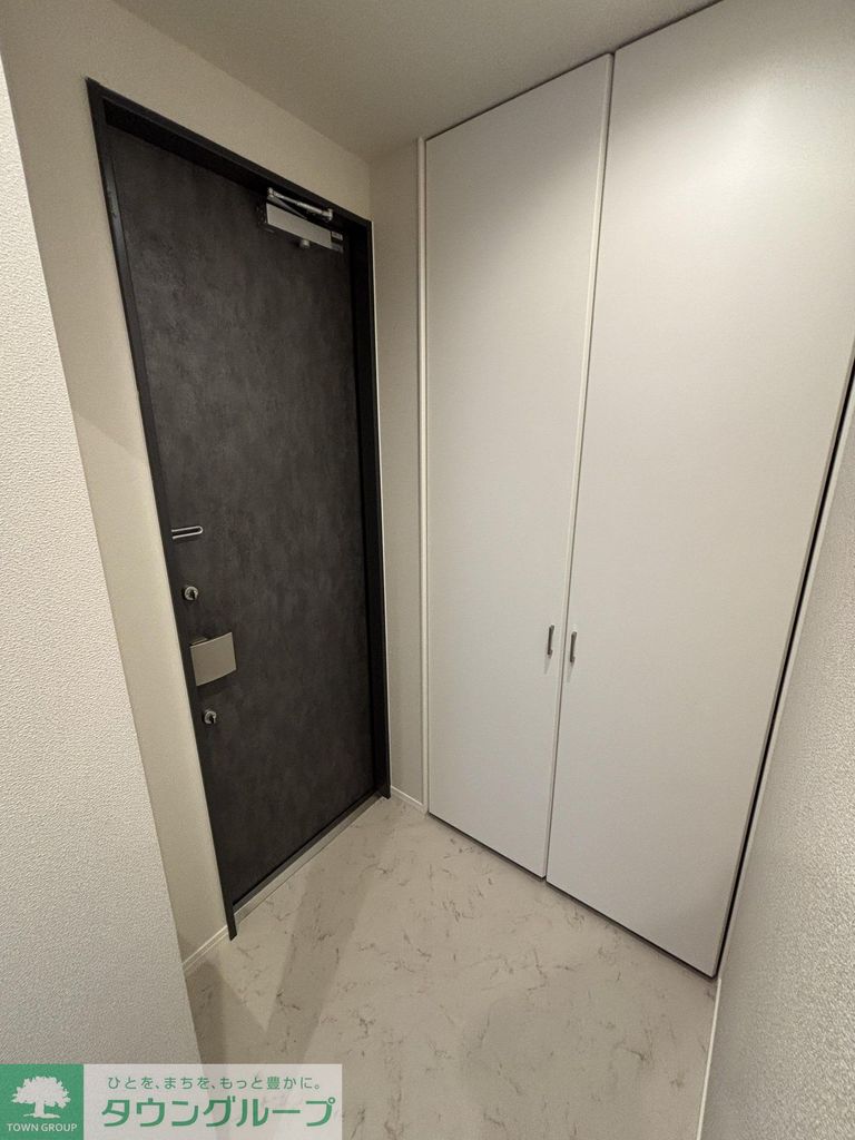 玄関　設備