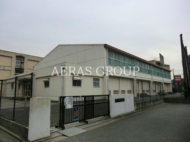中学校　横浜市立下瀬谷中学校（中学校）まで507m